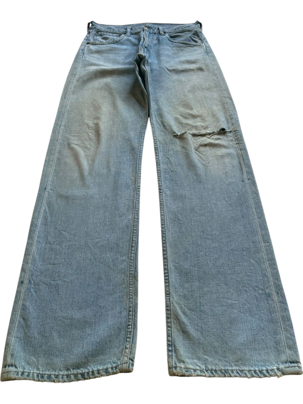 Vintage 90s Levis 503 Mud Wash Distressed Baggy Jeans