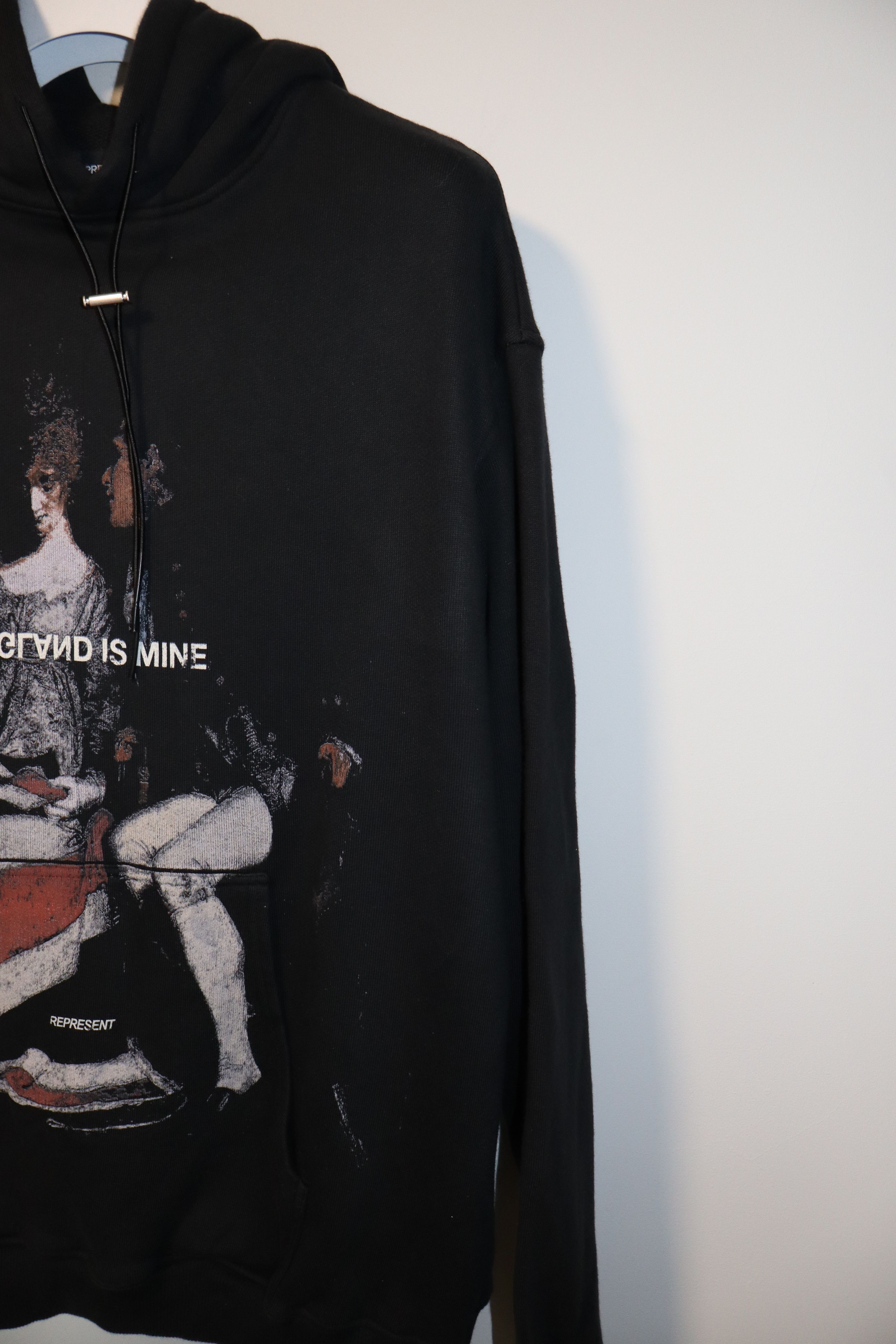 Represent Clo. England is mine print hoodie Size US S / EU 44-46 / 1 - 4 Thumbnail