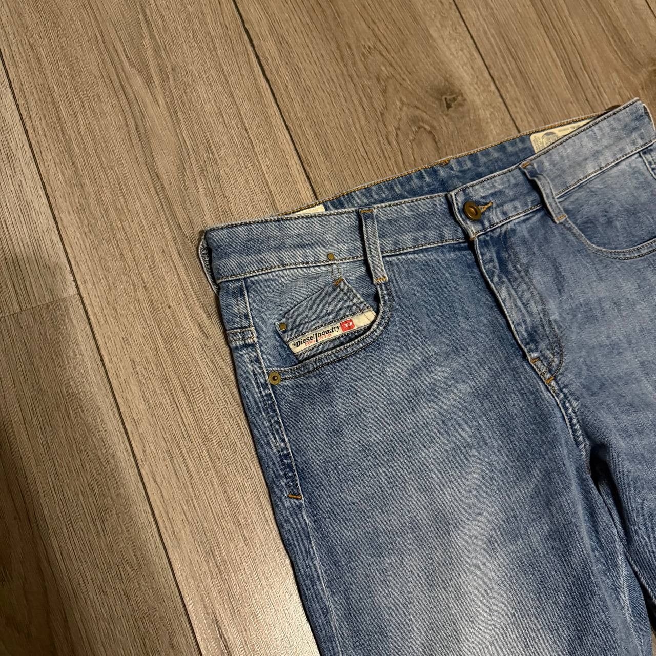 Diesel diesel jeans d-rifty W29 L34 stretch blue Size 29" - 3 Thumbnail