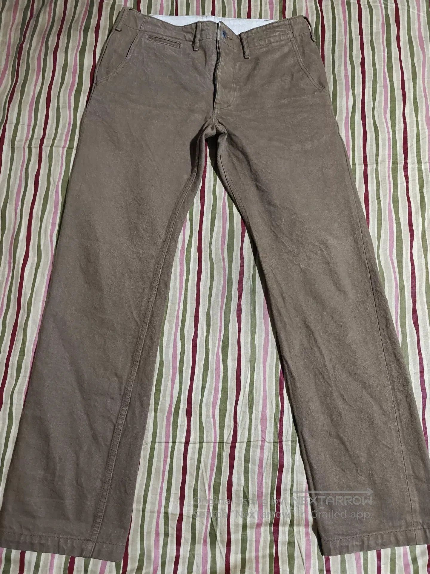 Samurai Jeans SAMURAI JEANS SJ42CP 15oz Cargo Pants. Size US 35 - 2 Thumbnail