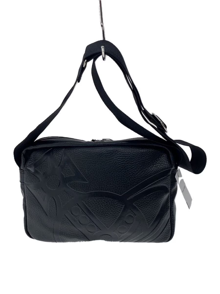 Vivienne Westwood Orb Embossed Leather Shoulder Bag Size ONE SIZE - 1 Thumbnail