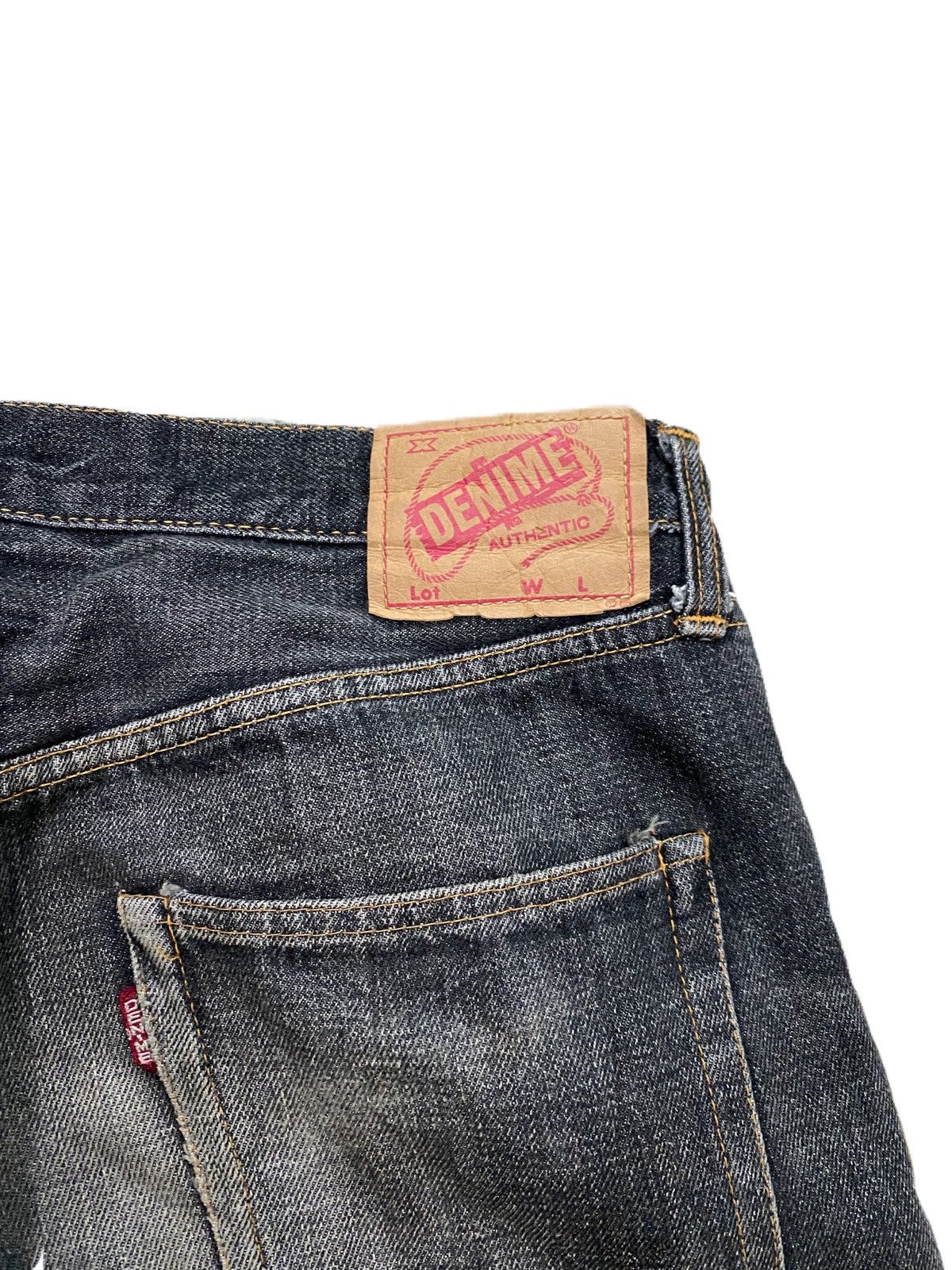 Denime Denime Black Selvedge denim *rare* Size US 32 / EU 48 - 5 Thumbnail