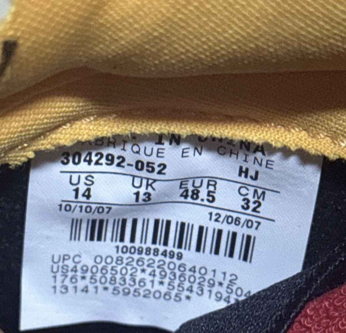 Nike NIKE SB APPETITE FOR DESTRUCTION Size US 14 / EU 47 - 6 Thumbnail
