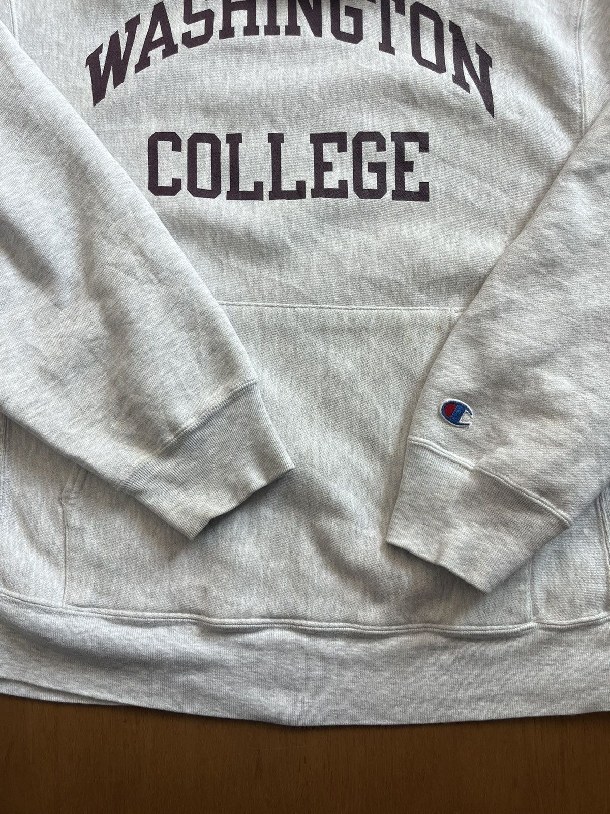 Champion Vintage Champion Washington College Hoodie 90‘s-00’s Size US M / EU 48-50 / 2 - 9 Thumbnail
