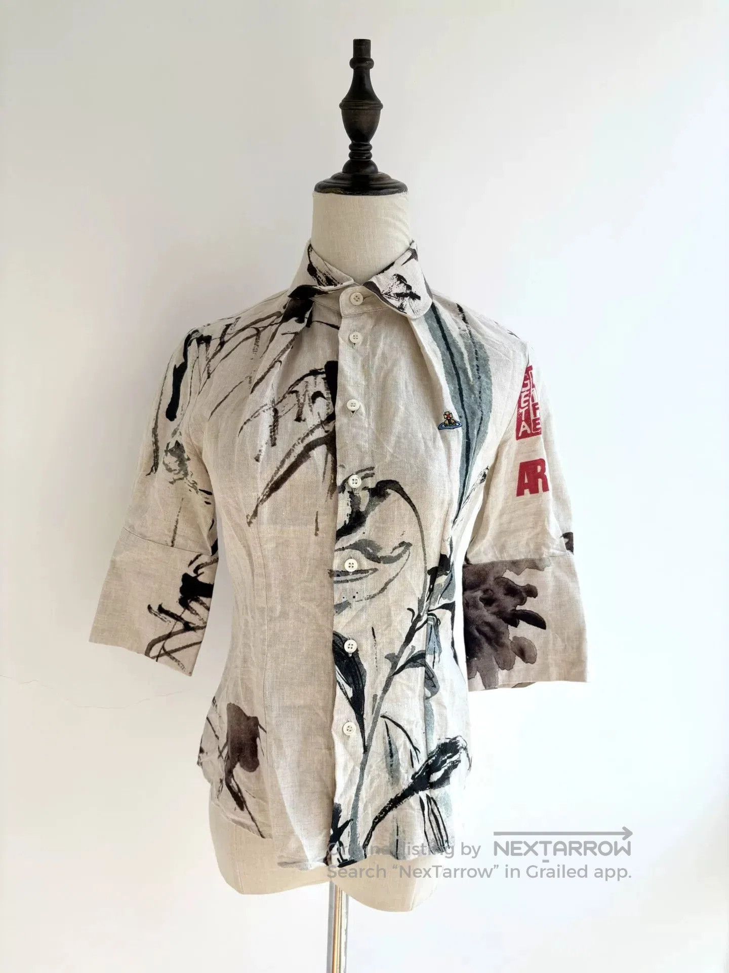 Vivienne Westwood vintage vivienne westwood green top and skirt. Size M / US 6-8 / IT 42-44 - 3 Thumbnail