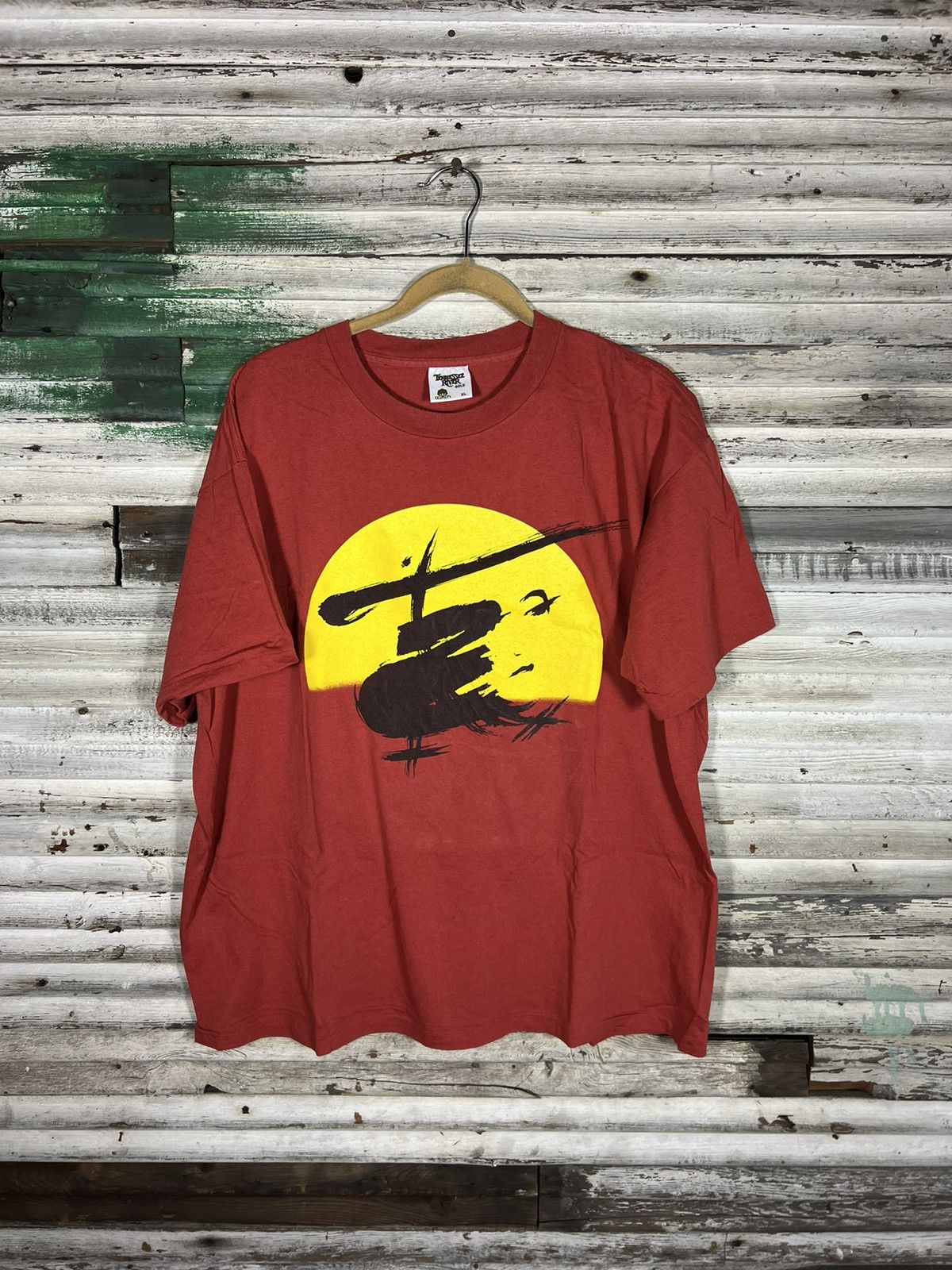 Vintage Vintage Miss Saigon The Musical Shirt Size US XL / EU 56 / 4 - 1 Thumbnail