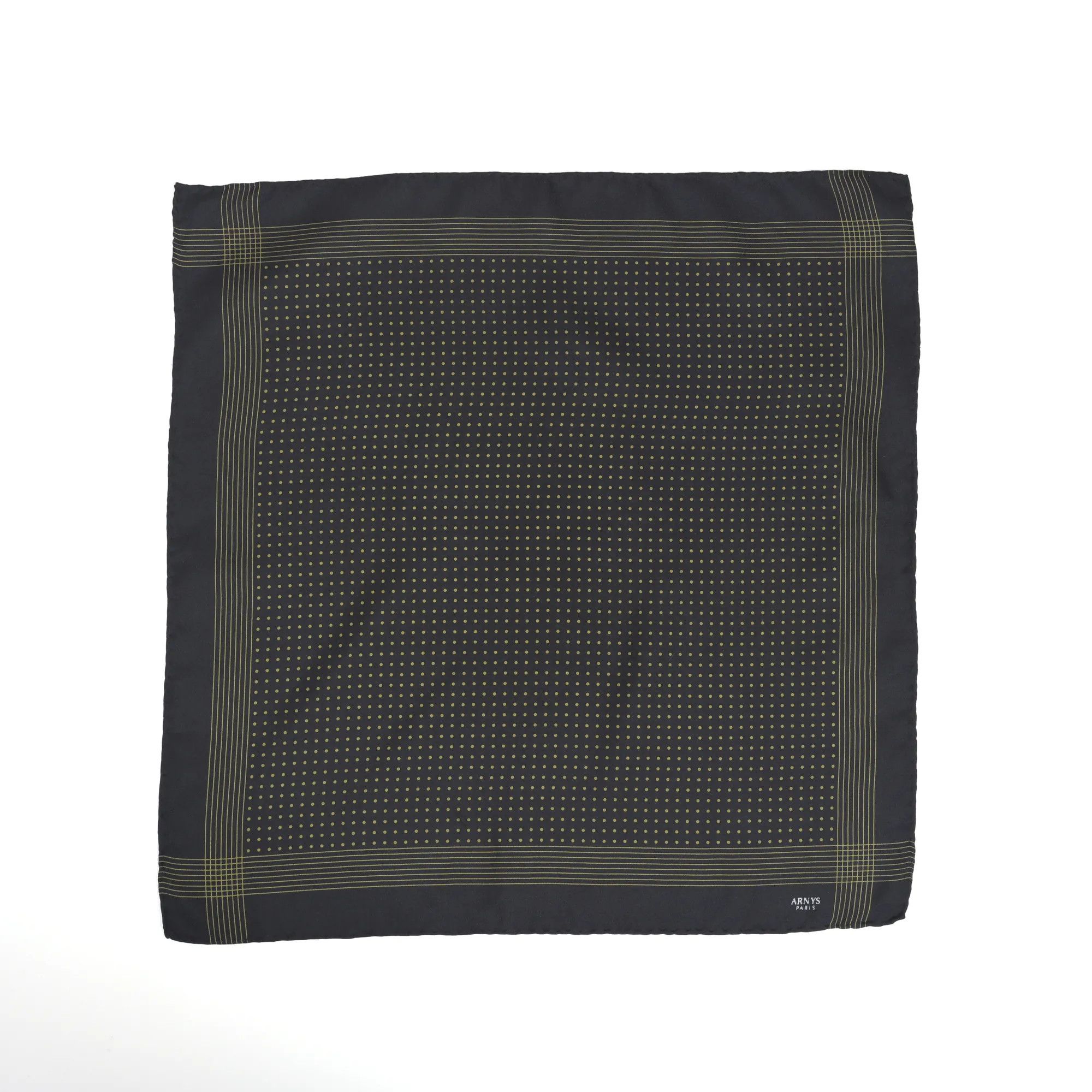 Other ARNYS black pocket square Size ONE SIZE - 3 Thumbnail