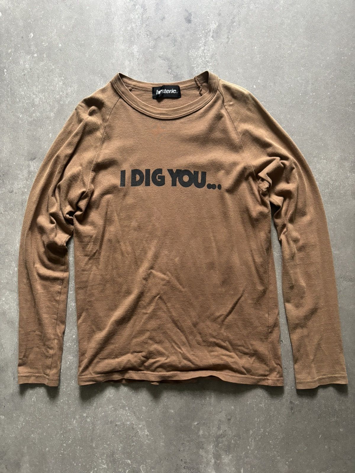 Hysteric Glamour Hysteric Glamour „I dig you“ Longsleeve Size US S / EU 44-46 / 1 - 1 Thumbnail