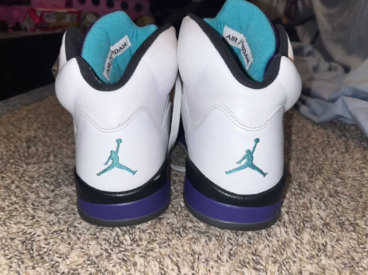Jordan Brand 2013 Jordan 5 Grape Size US 11 / EU 44 - 4 Thumbnail