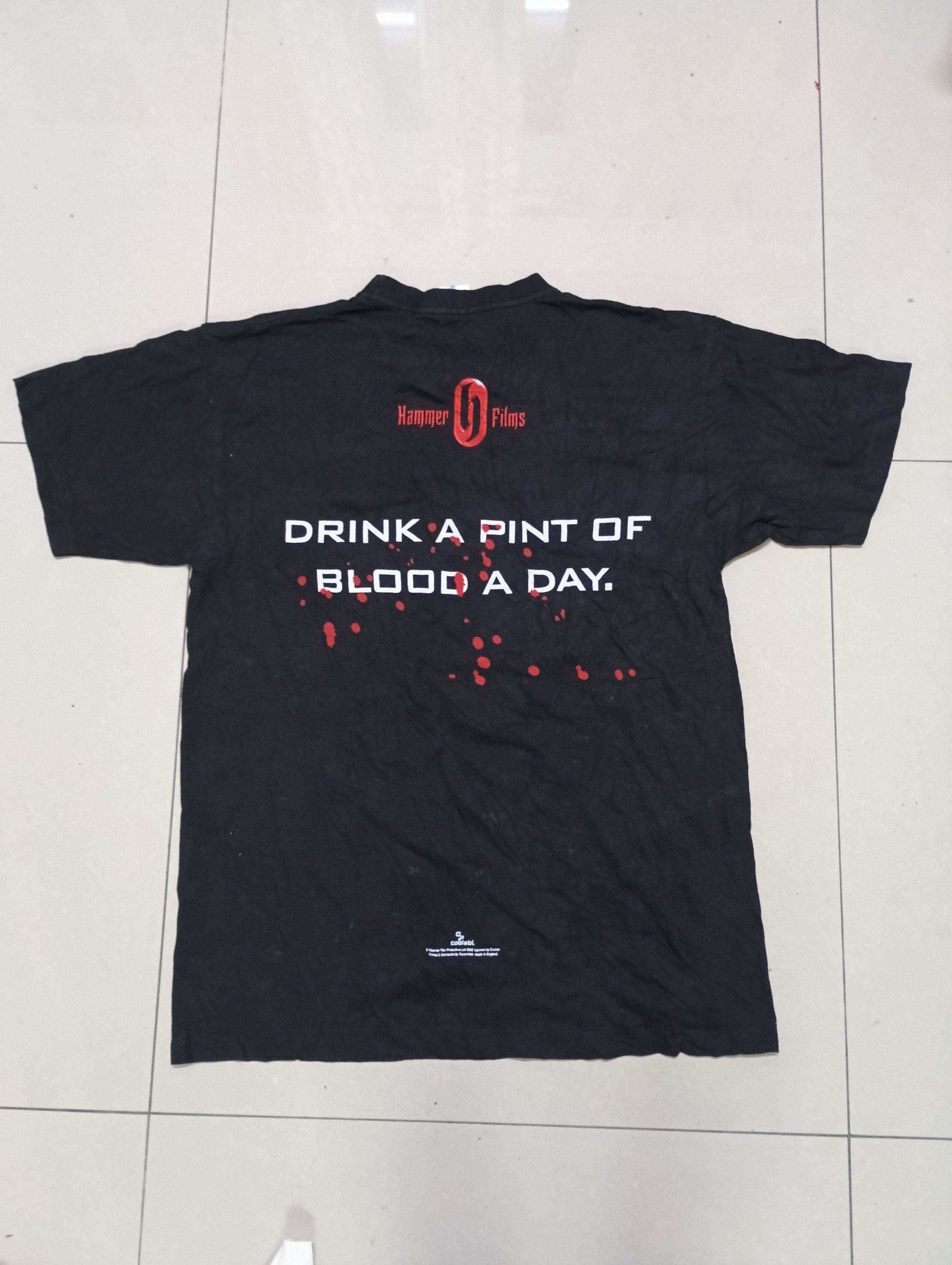 Vintage Vintage Dracula movie tees Size US M / EU 48-50 / 2 - 2 Thumbnail