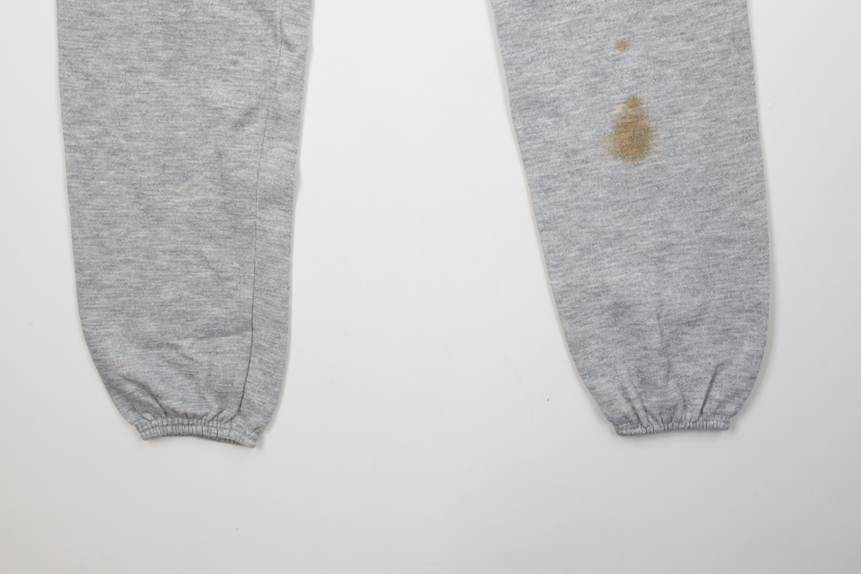 Vintage Vintage 70s 80s Streetwear Gusset Sweatpants Joggers Gray Size US 32 / EU 48 - 4 Thumbnail