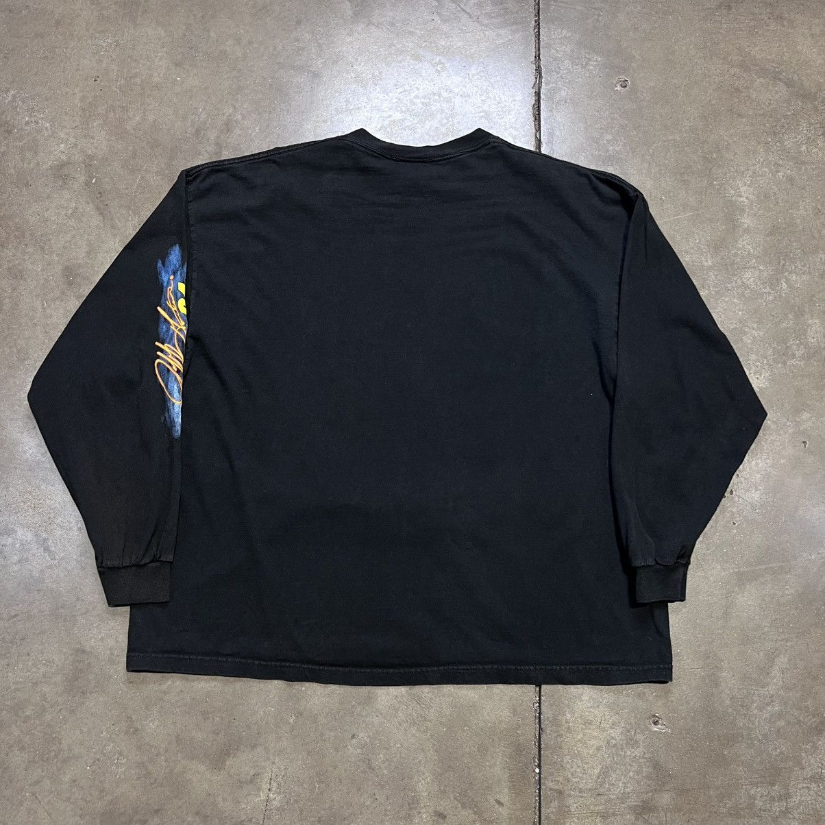 NASCAR × Vintage × Winners Circle Vintage Jeff Gordon NASCAR Long Sleeve Graphic Tee Flames Size US XL / EU 56 / 4 - 5 Thumbnail