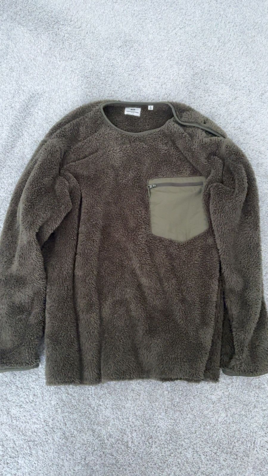 Engineered Garments × Uniqlo Engineered Garments x Uniqlo Fleece Size US XL / EU 56 / 4 - 1 Thumbnail