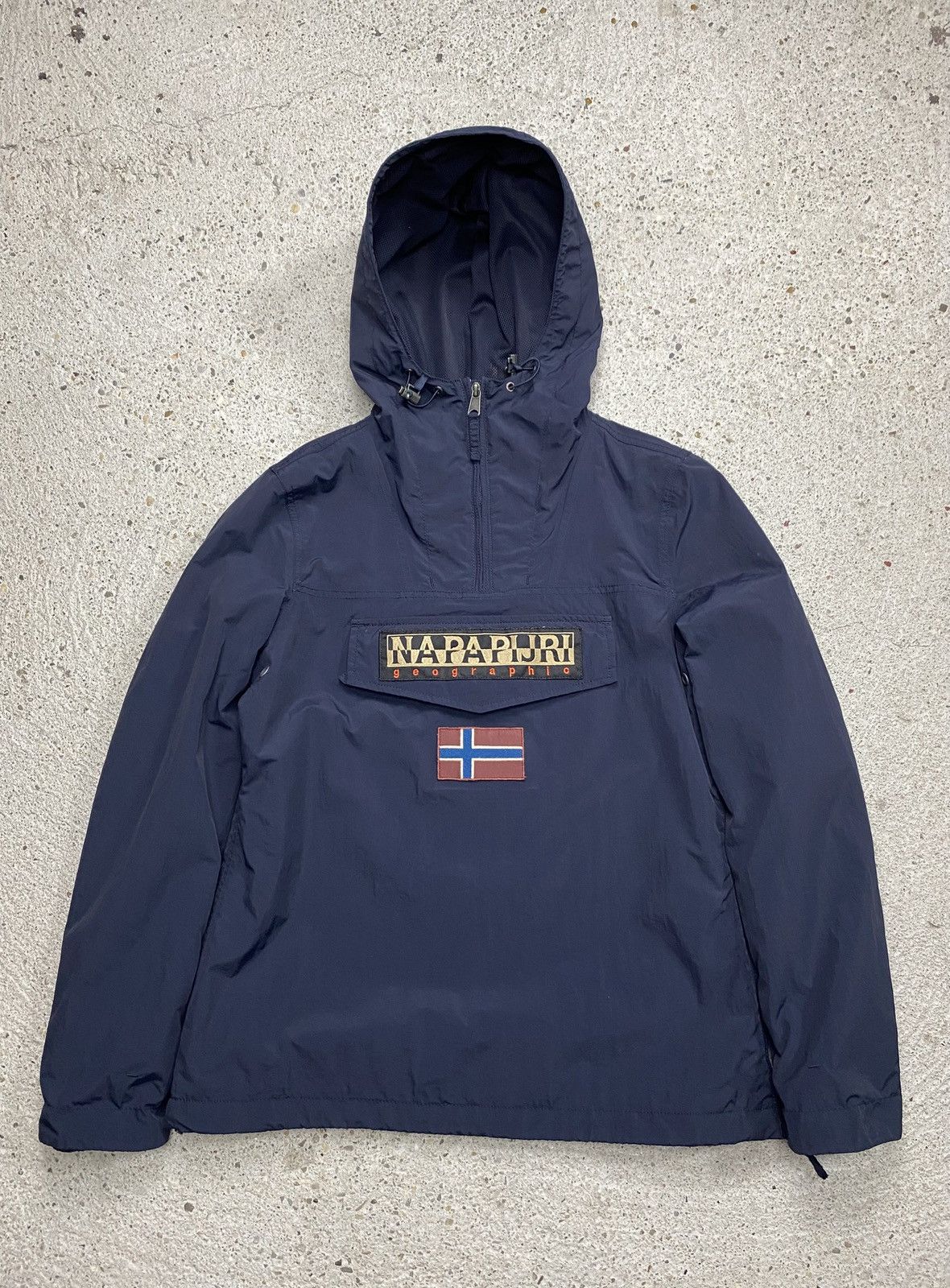 Napapijri Napapijri navy windbreaker M outdoor Size US M / EU 48-50 / 2 - 1 Thumbnail