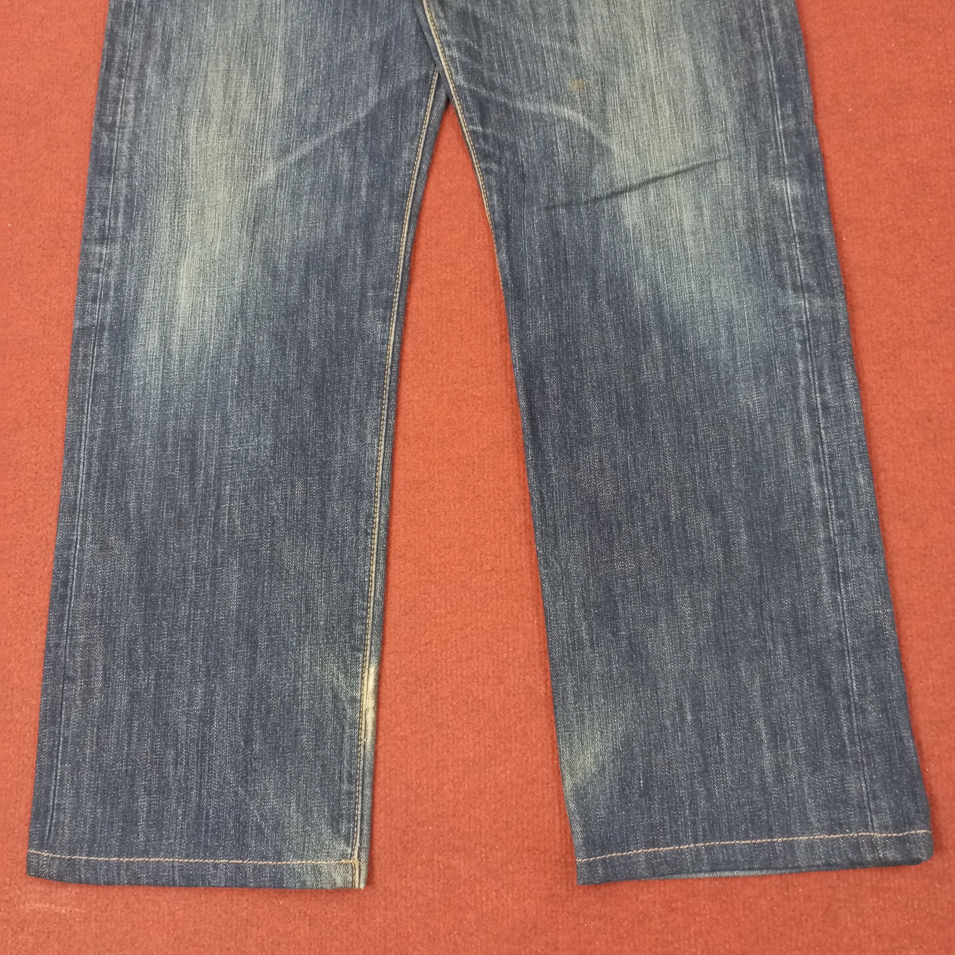 Evisu Evisu Japanese Brand Streetwear Custom Daicock Jeans c252n13 Size US 31 - 6 Thumbnail