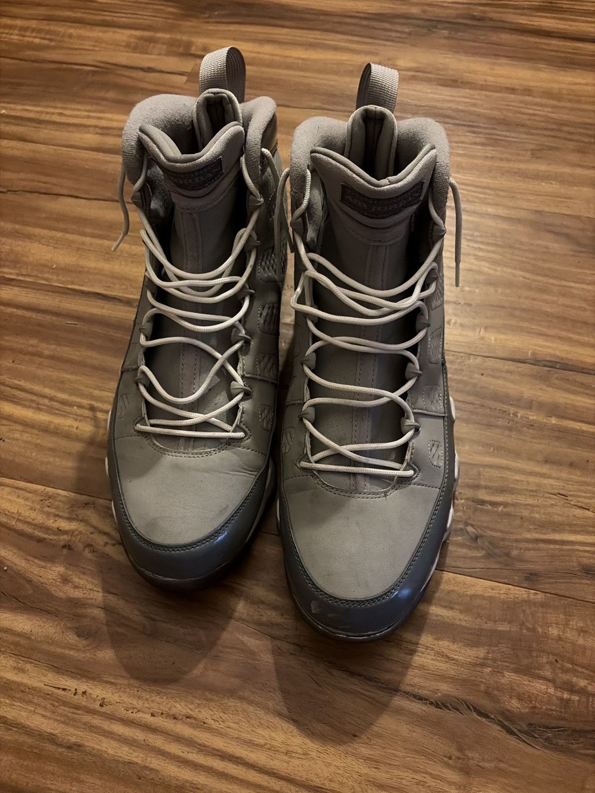 Jordan Brand Nike Air Jordan 9 Retro Cool Grey Size US 15 / EU 48 - 2 Thumbnail