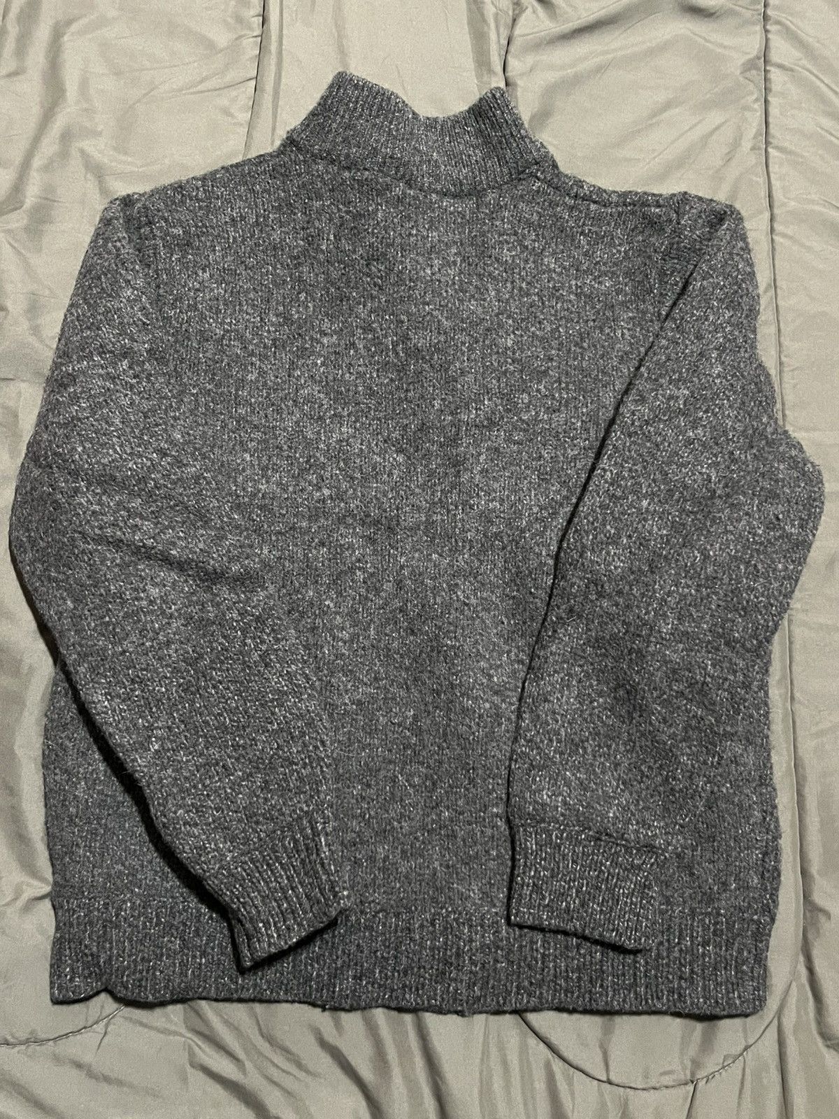 Vintage L.L. Bean Wool Zip Up Coat Size US L / EU 52-54 / 3 - 5 Thumbnail