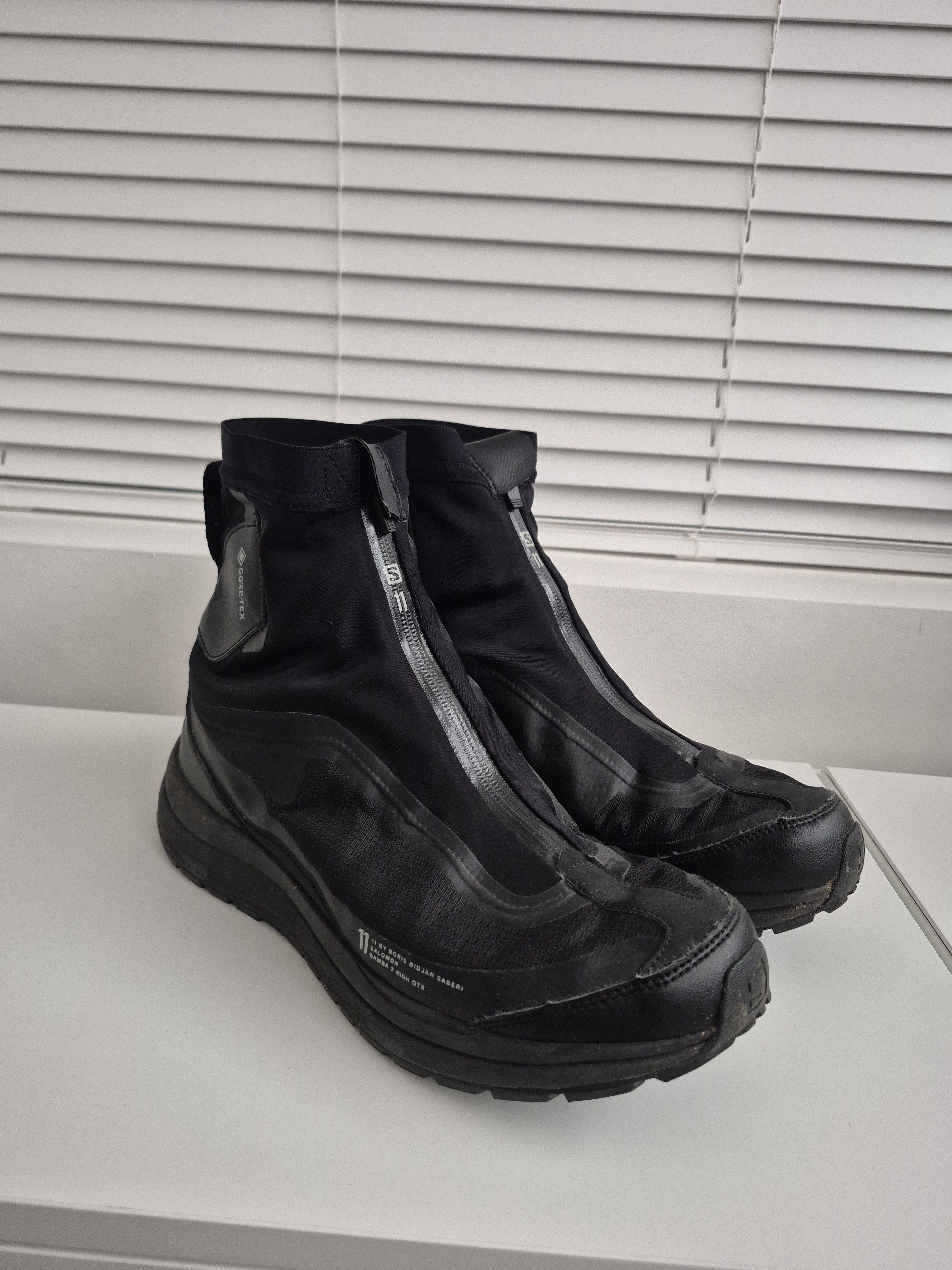 11 By Boris Bidjan Saberi 11 By Boris Bidjan Saberi x Salomon ST BAMBA 2 HIGH GTX Size US 11.5 / EU 44-45 - 1 Thumbnail