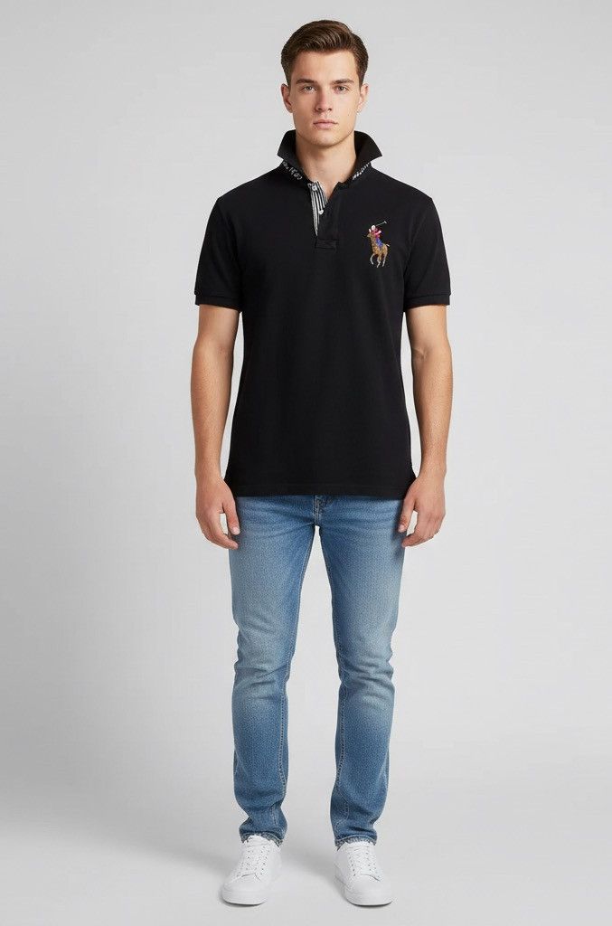 Polo Ralph Lauren Final Drop‼️Vintage Polo Ralph Lauren Size US M / EU 48-50 / 2 - 2 Thumbnail