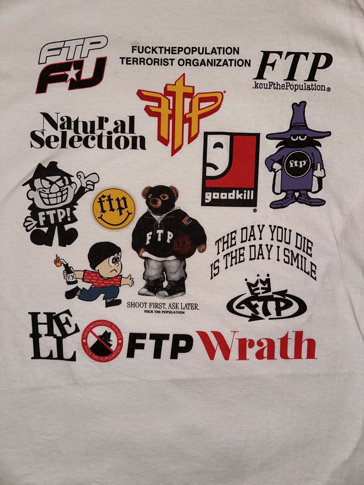 Fuck The Population FTP archive tee Size US M / EU 48-50 / 2 - 2 Thumbnail