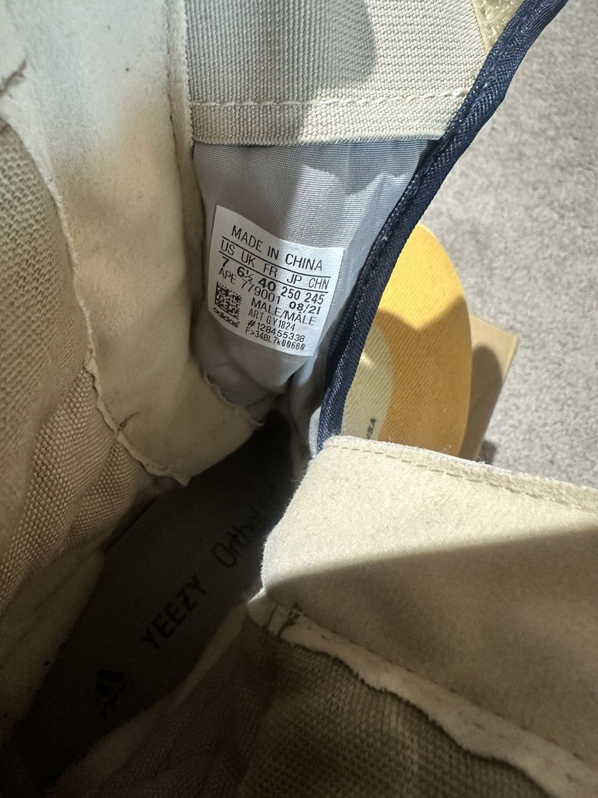 Yeezy Yeezy knit rnr Size US 6.5 / EU 39-40 - 7 Thumbnail