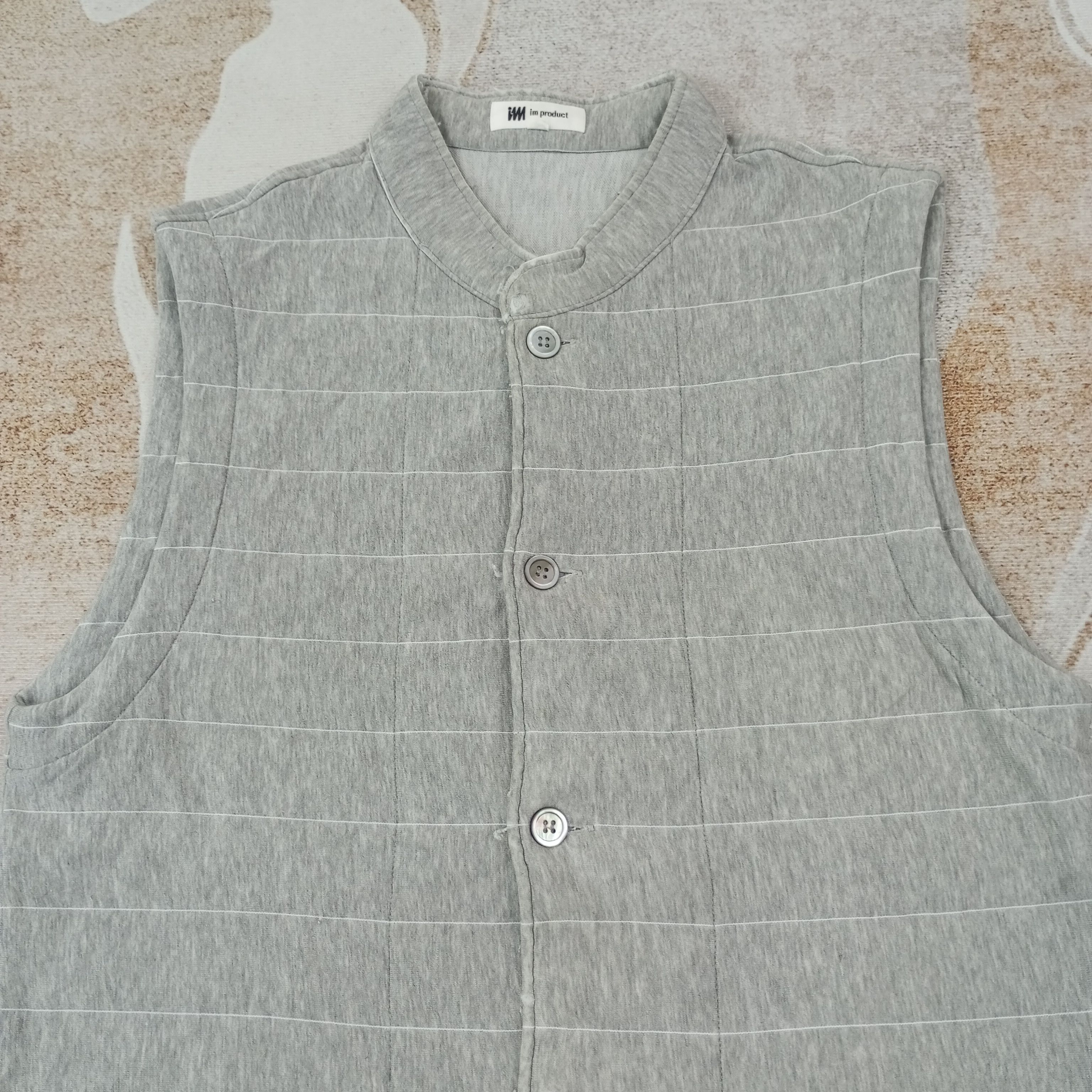 Issey Miyake IM Product by Issey Miyake Vest c232n14 Size US M / EU 48-50 / 2 - 2 Thumbnail