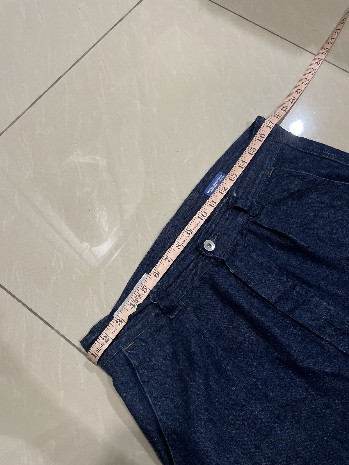 Margaret Howell × Vintage 🛒HEARING OFFER Vintage Baggy Margaret Howell denim Size US 31 - 19 Thumbnail