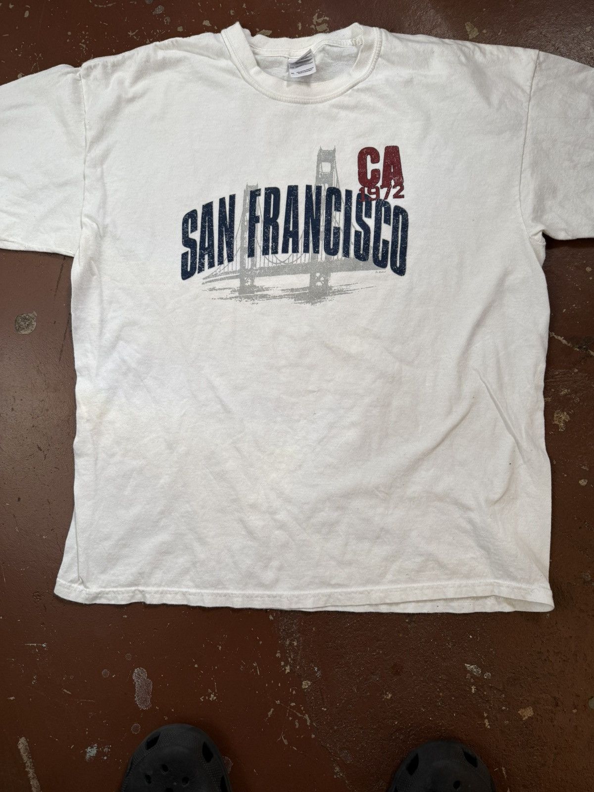 Vintage Vintage San Francisco Shirt Size US XL / EU 56 / 4 - 1 Thumbnail