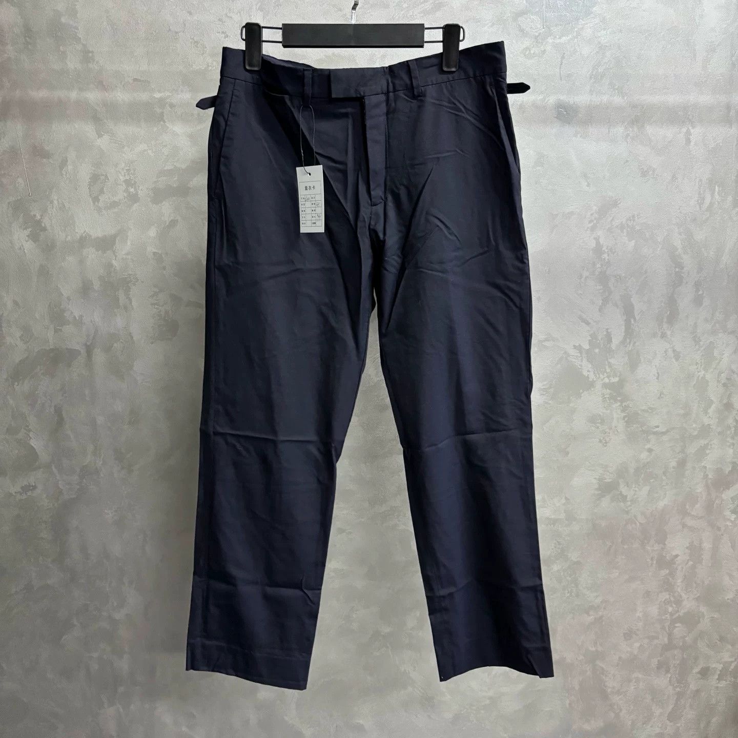 Louis Vuitton Louis Vuitton Classic Blue Metal Logo Pants Size US 26 / EU 42 - 1 Thumbnail