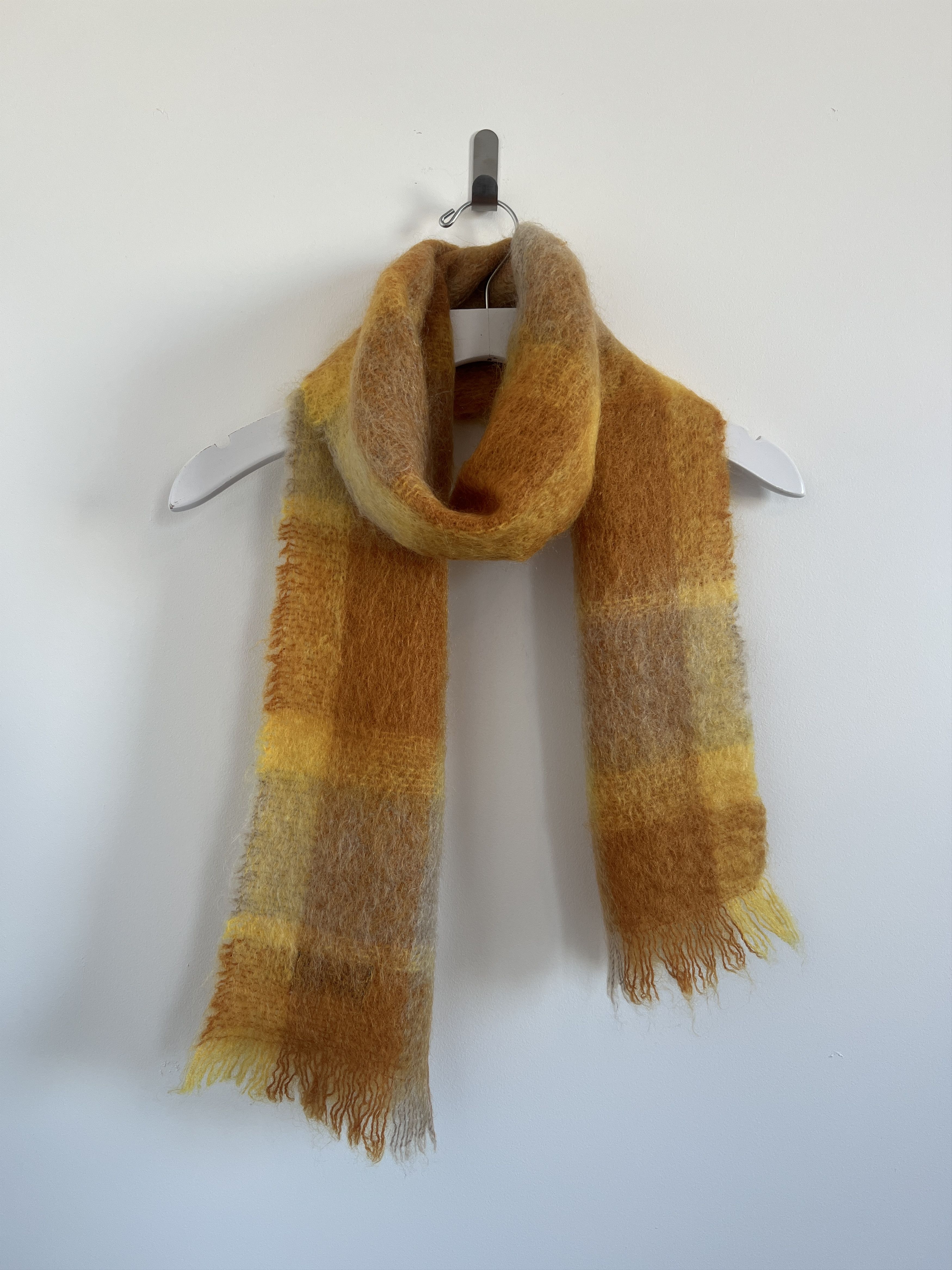 Other Mohair Tartan Scarf Size ONE SIZE - 1 Thumbnail