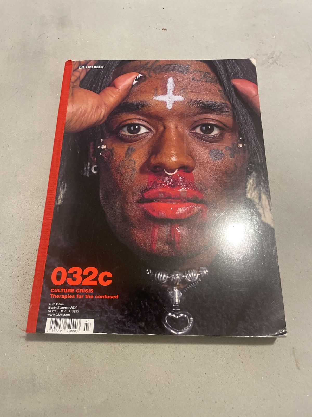 032c 032 Issue 43 Lil Uzi Vert Cover | Grailed