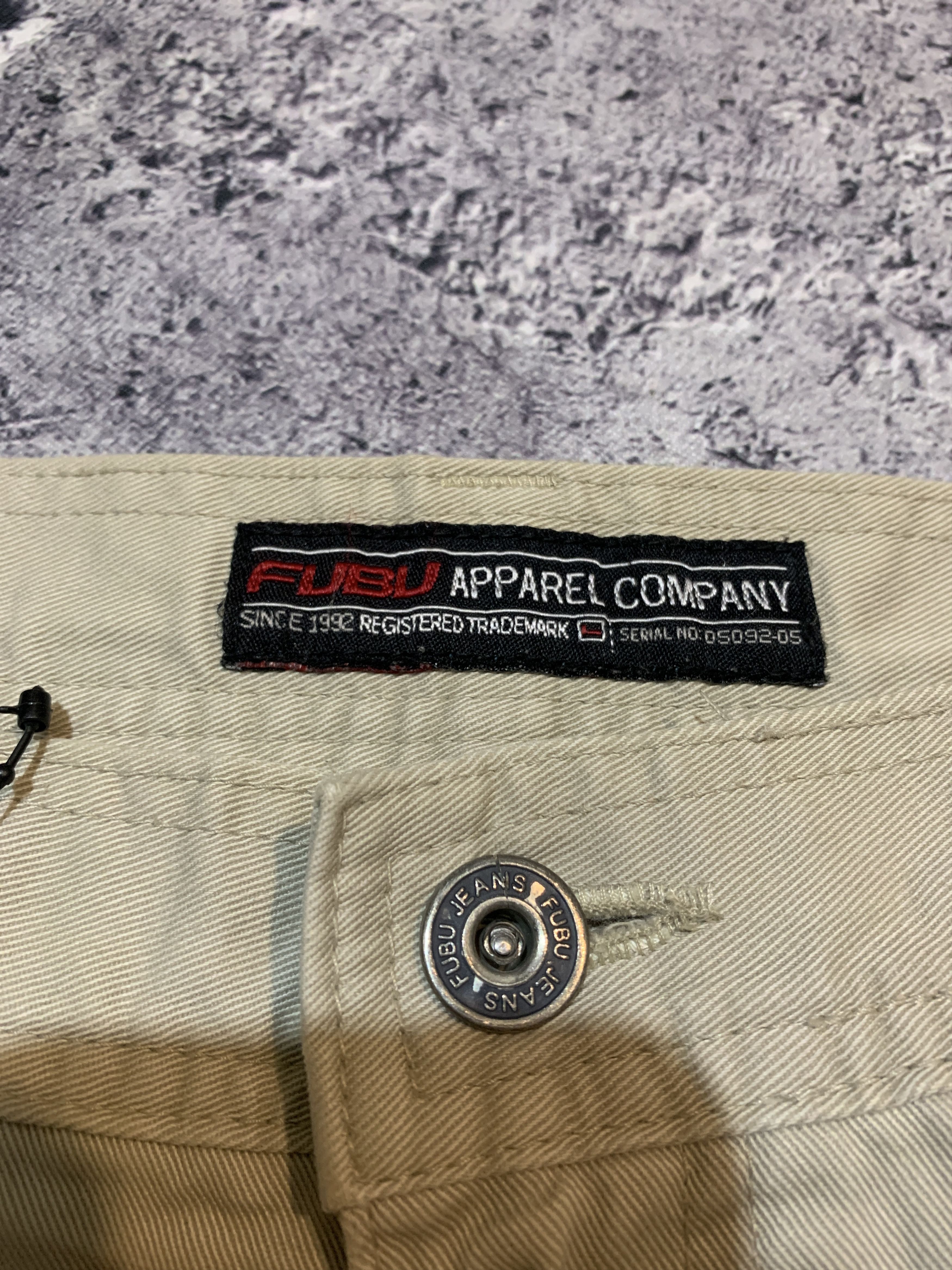 Fubu 2000s Fubu Embroidery Poem Logo Carpenter Pants y2k Size US 34 / EU 50 - 9 Thumbnail