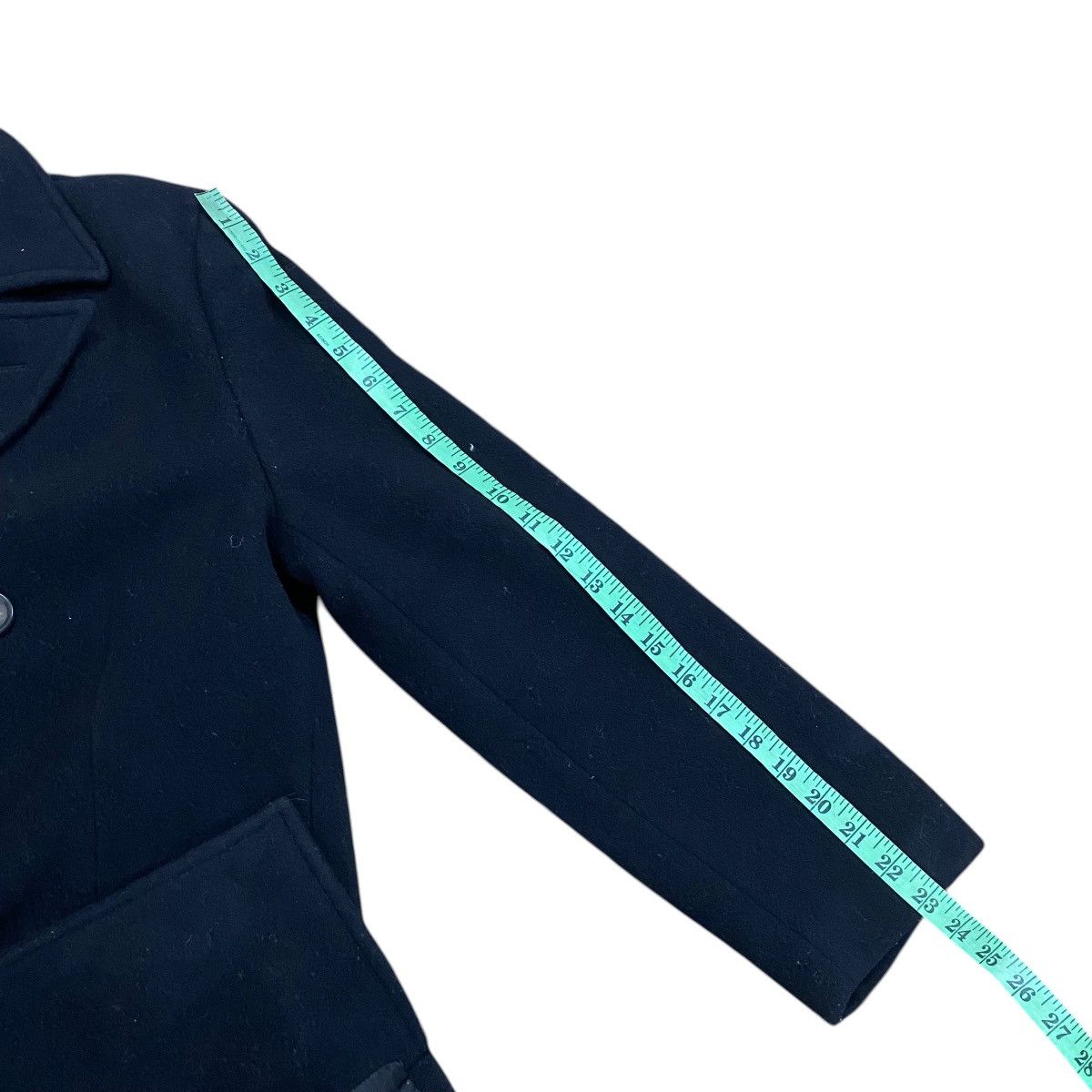 Yohji Yamamoto Vintage Yohji Yamamoto LQ Double Breasted Wool Jacket Size US L / EU 52-54 / 3 - 15 Thumbnail