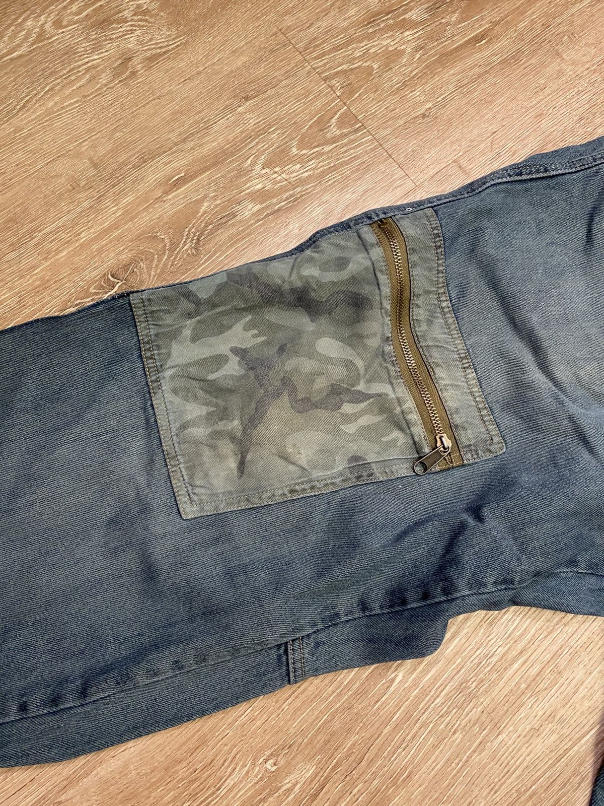 Koman Koman Camo Cargo Pants Size US 34 / EU 50 - 2 Thumbnail