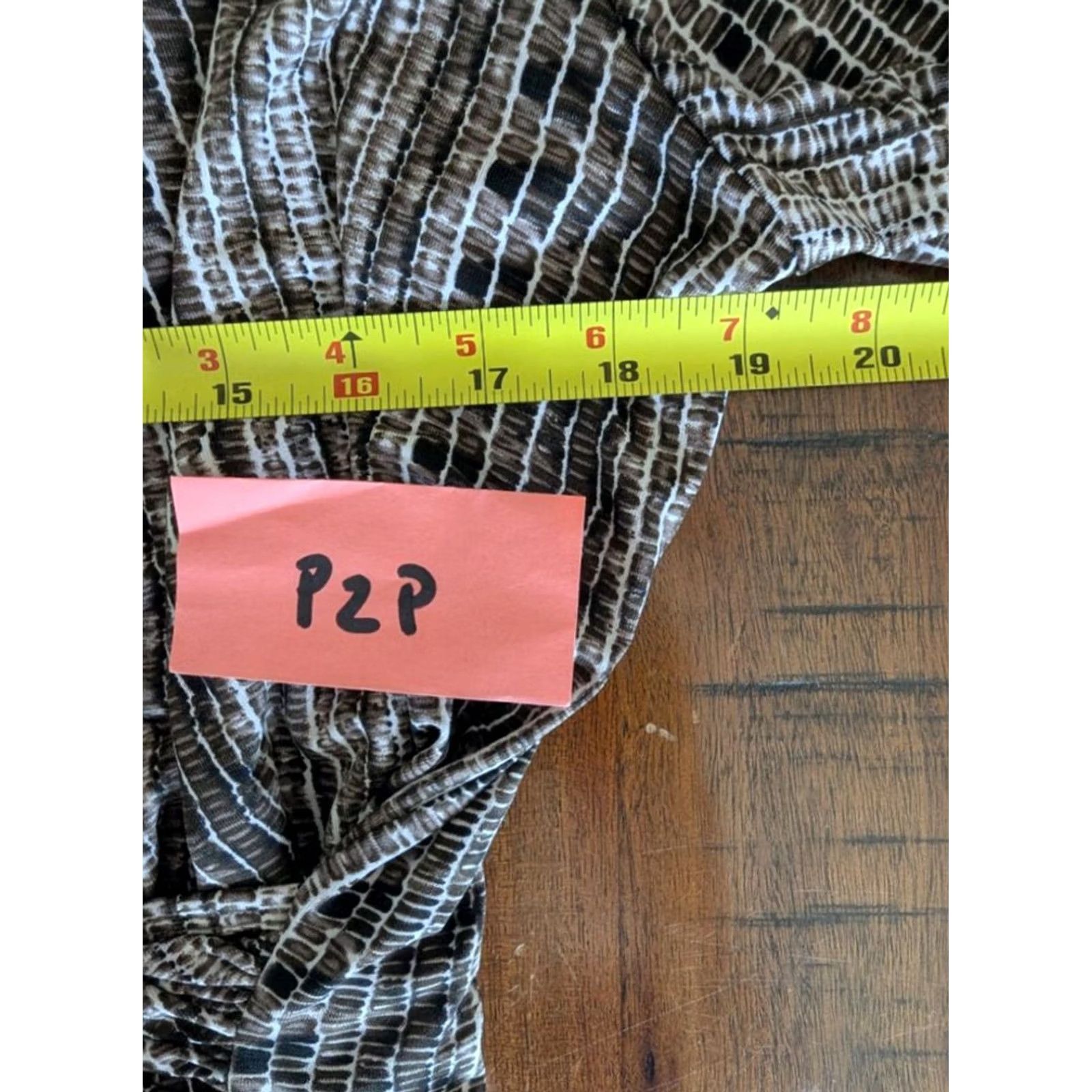 Vintage VINTAGE Due Per Due Long Sleeve Surplice Blouse Womens XL Gray EUC Office Career Shirt Size XL / US 12-14 / IT 48-50 - 7 Thumbnail