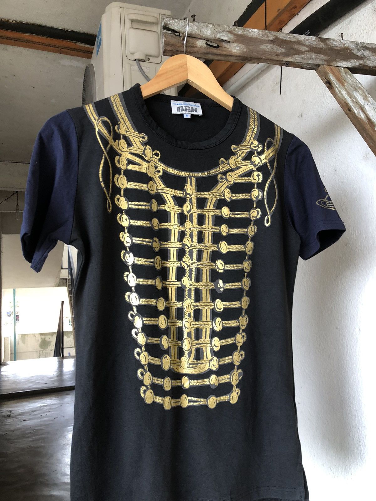 Vivienne Westwood Rare❗️Vivienne Westwood British Army Printed Short Sleeve Size M / US 6-8 / IT 42-44 - 3 Thumbnail