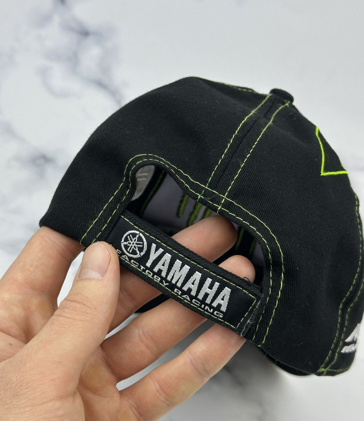 Yamaha Official Tech3 Yamaha Racing Monster Energy Baseball Cap Size ONE SIZE - 8 Thumbnail