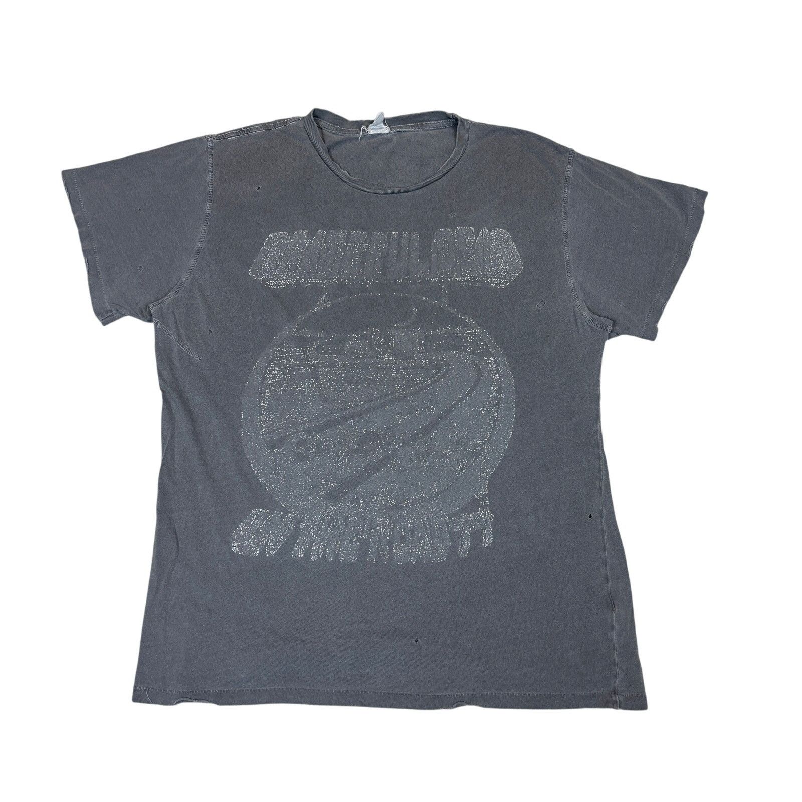 Madeworn Grateful Dead On the Road 77 Faded T Shirt Men's L