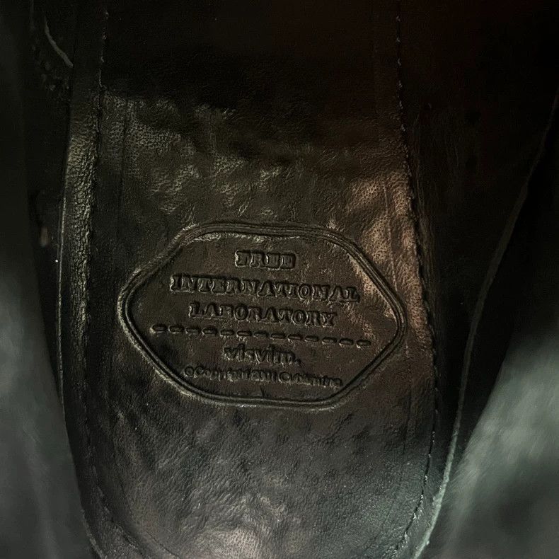 Visvim Visvim VISVIM Virgil Boots in Black Color-2506 Size US 8 / EU 41 - 6 Thumbnail