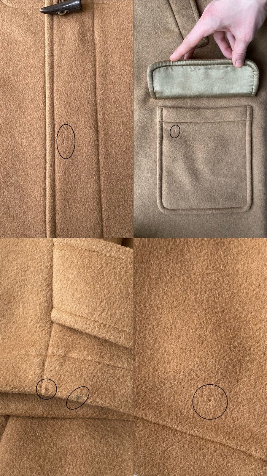 Aquascutum Vintage Aquascutum Duffle Wool Coat Asian Fit Size US XL / EU 56 / 4 - 16 Thumbnail