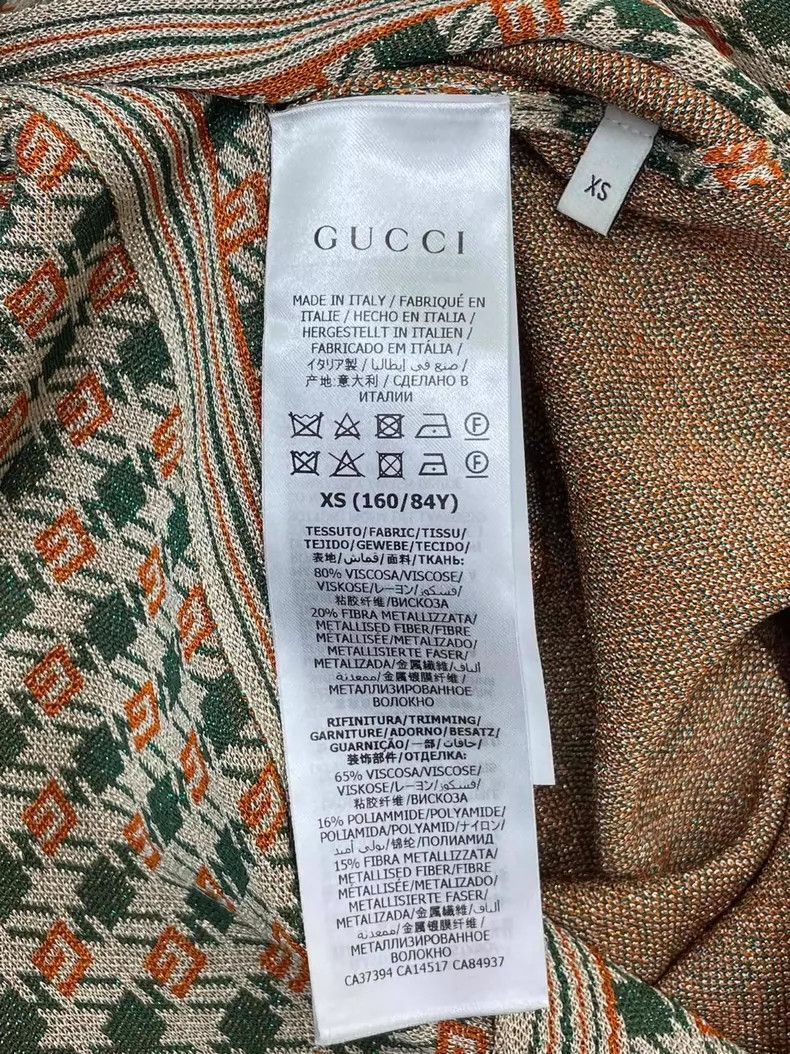 Gucci Gucci Old flower dress 2505-Nextarrow Size XS / US 0-2 / IT 36-38 - 8 Thumbnail