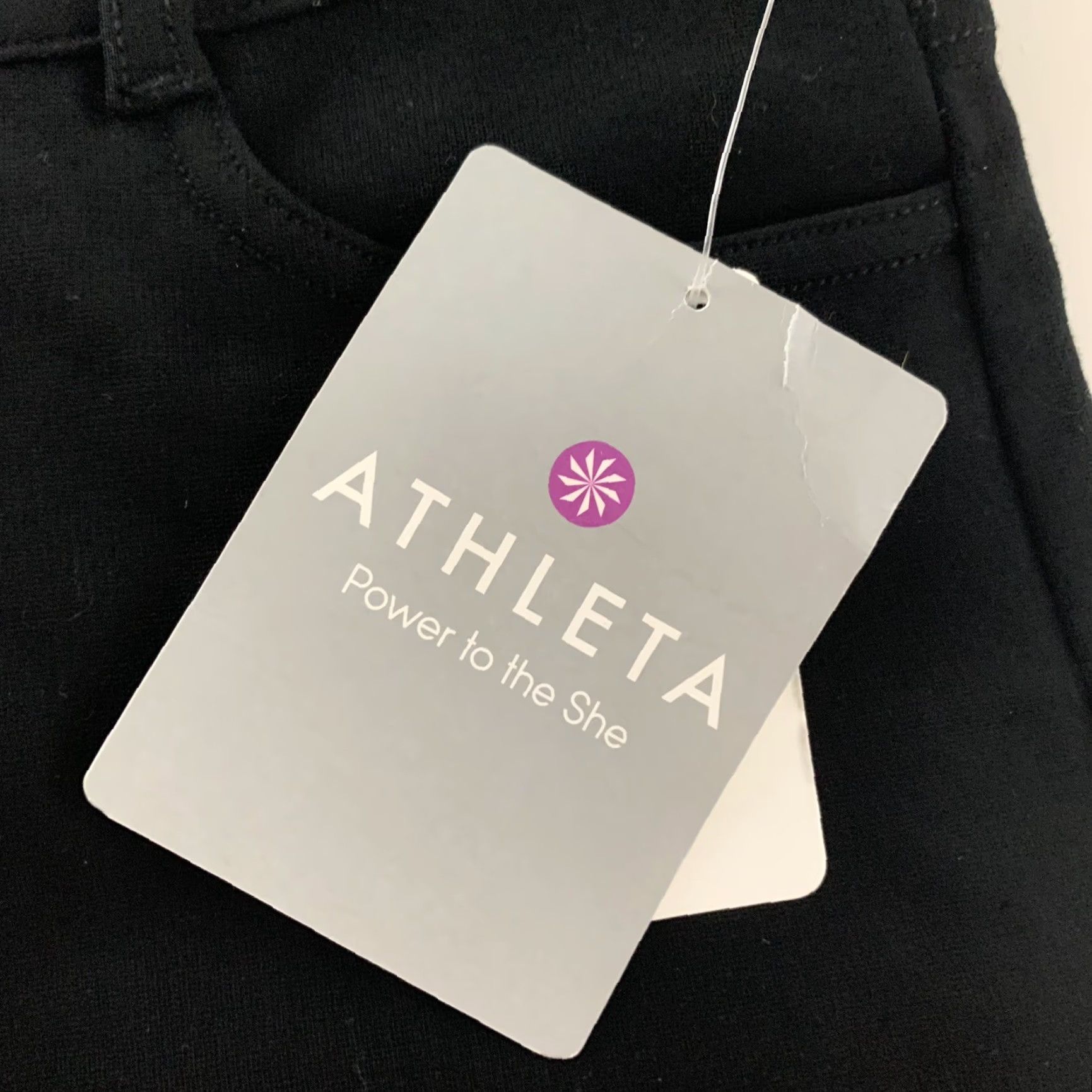 Athleta **Athleta Bootcut Black Viscose Women's Pants 0** User: **Vintage Athleta Bootcut Black Viscose Women's Pants 0** Size 25" / US 0 / IT 36 - 3 Thumbnail