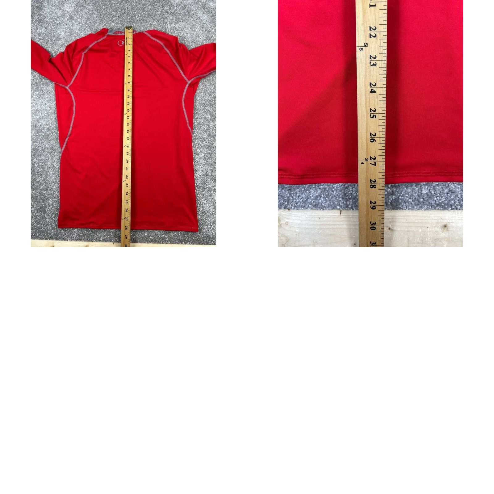 Under Armour Under Armour Shirt Mens Xxl Red Heatgear Training Pullover Size US XXL / EU 58 / 5 - 8 Thumbnail