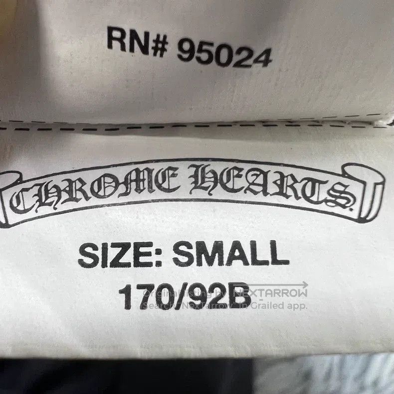 Chrome Hearts CHROME HEARTS Size S T-shirt Size US S / EU 44-46 / 1 - 5 Thumbnail