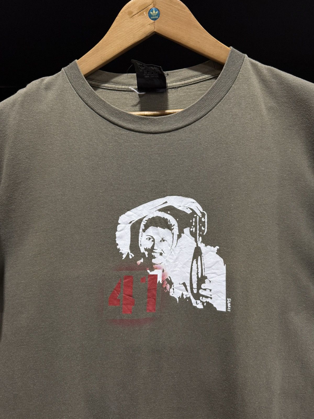 Band Tees Vintage Sum41 canadian Rock band Faded Tee Size US L / EU 52-54 / 3 - 2 Thumbnail