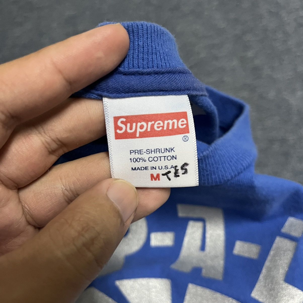 Rap Tees × Supreme Supreme Rap A Lot Records SS17 Size US M / EU 48-50 / 2 - 8 Thumbnail