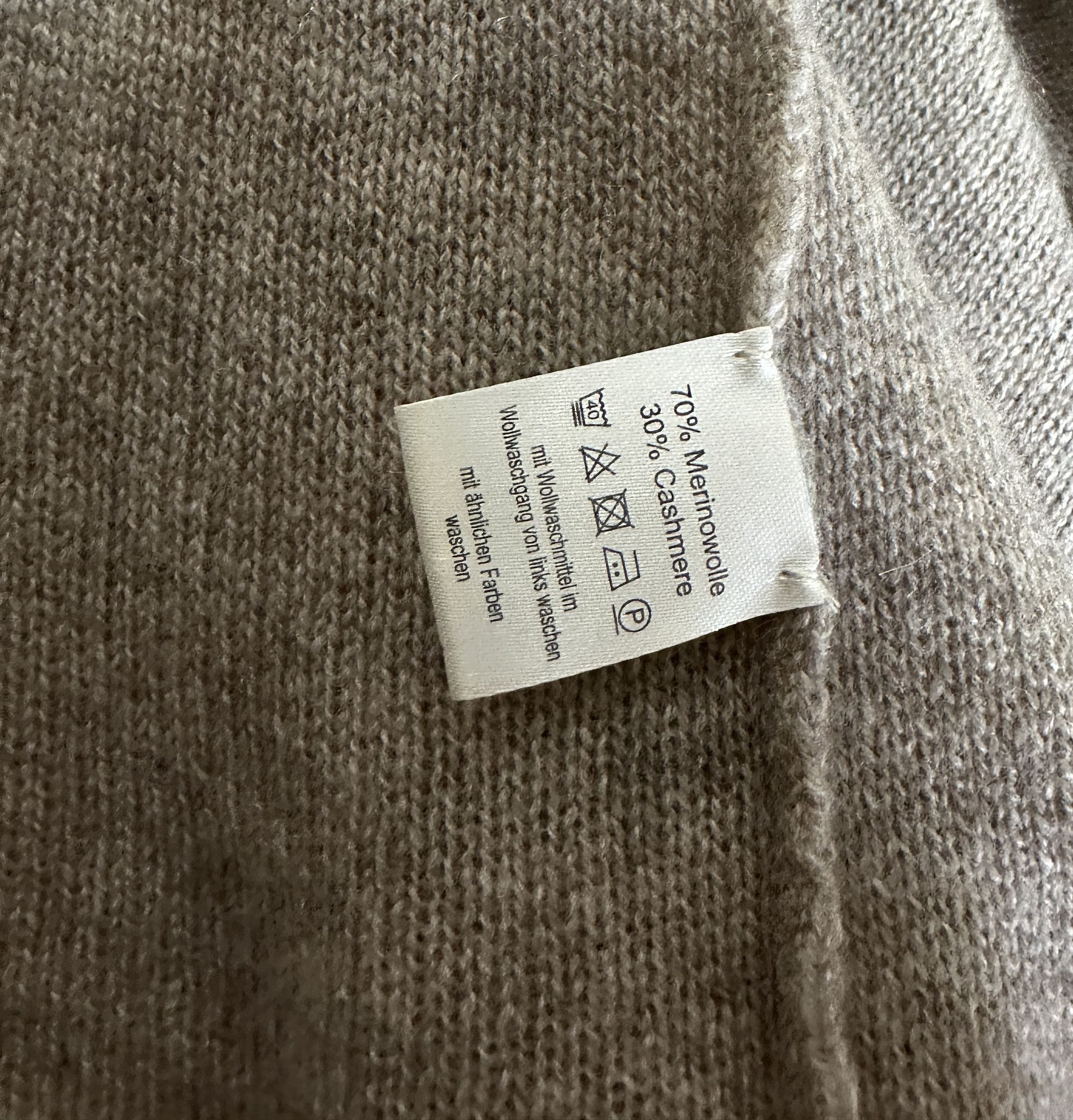 Other Adagio Poncho Cardigan Beige Size M / US 6-8 / IT 42-44 - 7 Thumbnail