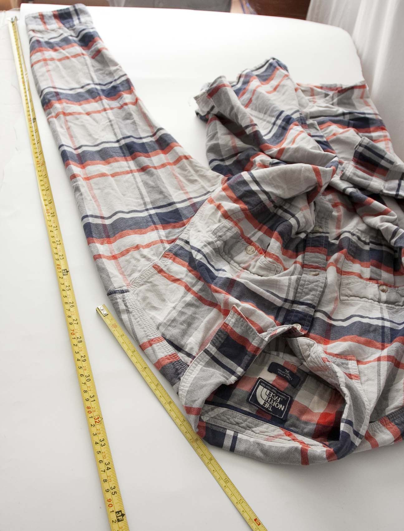 The North Face The North Face Shirt Flannel Size XL Plaid Size US XL / EU 56 / 4 - 3 Thumbnail