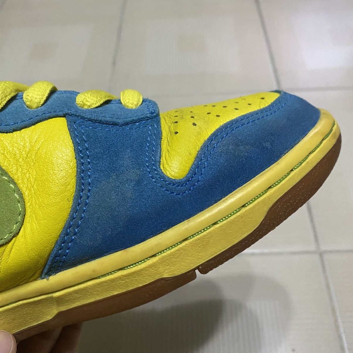 Nike SB Dunk High Marge Simpson 2008 Size US 8 / EU 41 - 8 Thumbnail