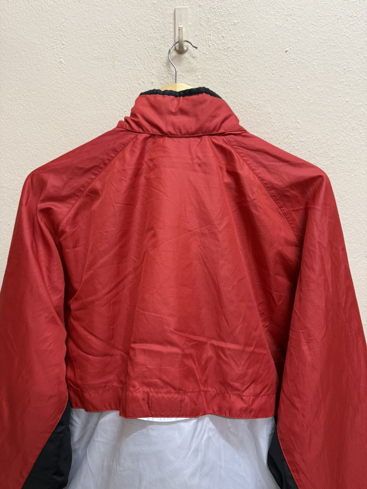 Japanese Brand Vintage 90s Yonex Double Breasted Hidden Hoodie Windbreaker Size US XL / EU 56 / 4 - 20 Thumbnail